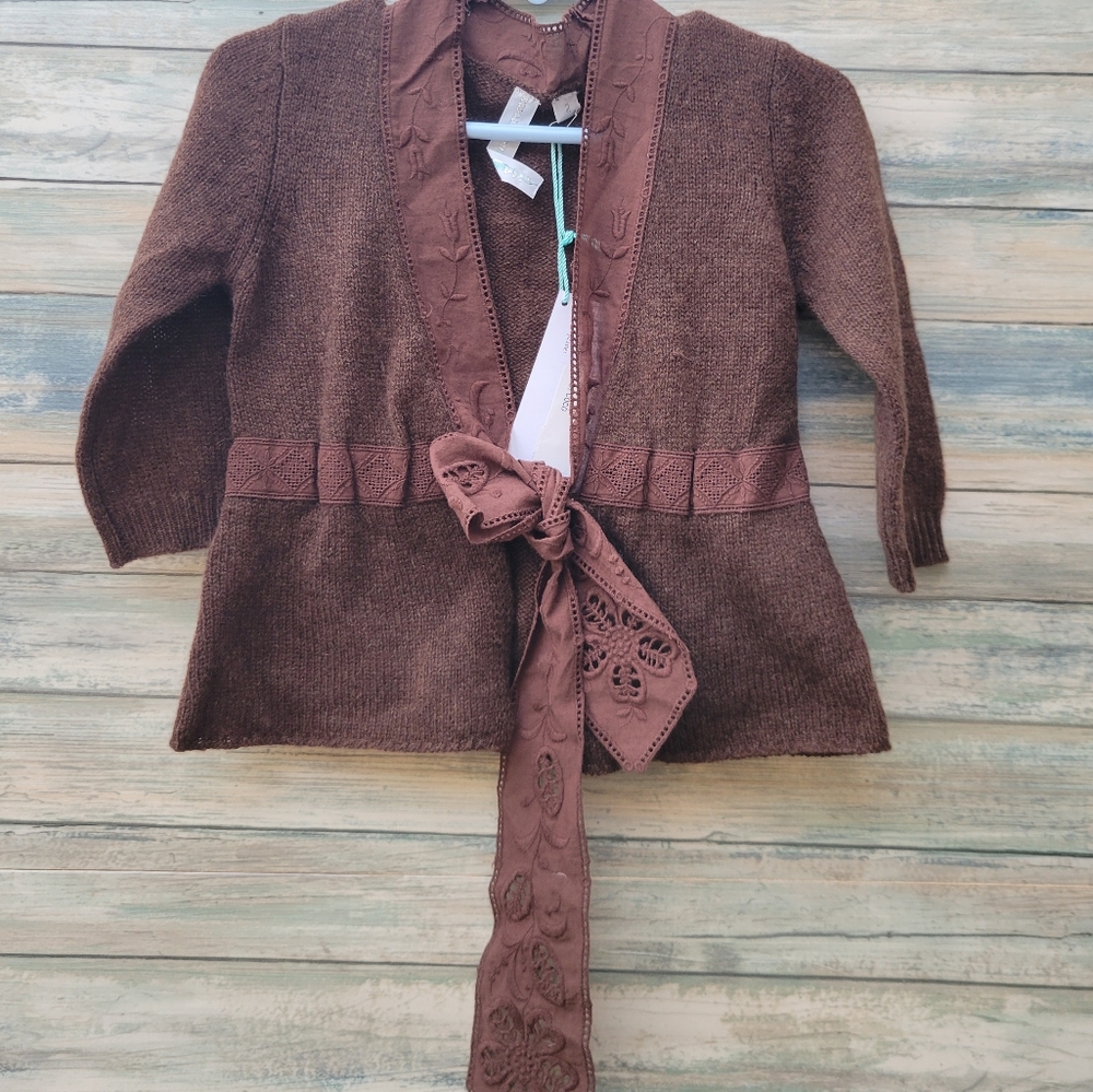 AMERICAN RETRO PARIS KIDS ST PAUL CARDIGAN